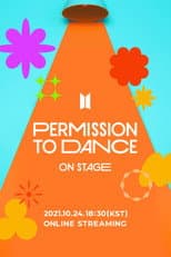 Poster for BTS Permission to Dance On Stage