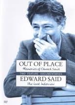 Poster for Out of Place: Memories of Edward Said