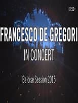 Poster for Francesco De Gregori - Baloise session