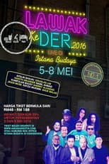 Poster for Lawak Ke Der 2016