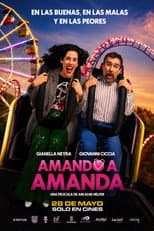 Poster for Amando a Amanda