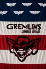 Poster for Gremlins, an american nightmare!