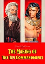 Poster for The Making of The Ten Commandments