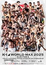 Poster for K-1 WORLD MAX 2025: Triple Title Match