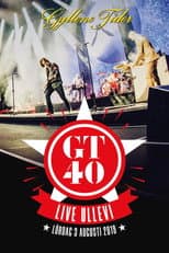 Poster for Gyllene Tider: GT40 live Ullevi