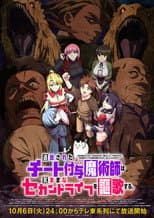 Poster for The Laid-Off Cheat-Granting Mage Enjoys a Second Lease on Life
