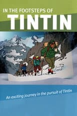 Poster for In the Footsteps of Tintin