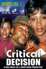 Poster for Critical Decision