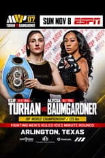Poster for Elif Nur Turhan vs. Alycia Baumgardner
