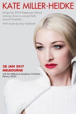 Poster for Kate Miller-Heidke + MSO