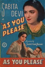 Poster for As You Please