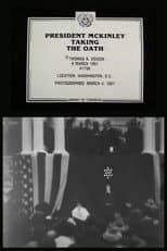 Poster for President McKinley Taking the Oath