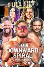 Poster for GCW Downward Spiral