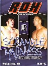Poster for ROH: Scramble Madness