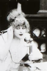 Poster for The Face at the Curtain