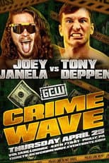 Poster for GCW Crime Wave