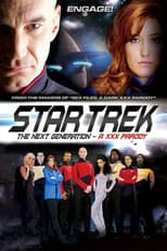 Poster for Star Trek: The Next Generation - A XXX Parody
