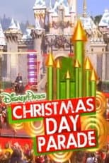 Poster for Disney Parks Christmas Day Parade