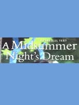 Poster for A Midsummer Night's Dream - An Excerpt