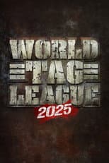 Poster for NJPW World Tag League 2025 - Day 17 (Final)