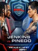 Poster for PFL 2023 #7: Playoffs - Jenkins vs. Pinedo