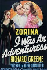 Poster for I Was an Adventuress