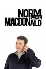 Poster for Norm Macdonald Live