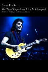 Poster for Steve Hackett: The Total Experience Live in Liverpool