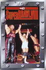 Poster for WCW SuperBrawl VIII