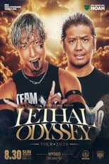 Poster for NOAH Lethal Odyssey Tour 2026