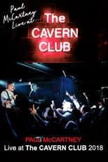 Poster for Paul McCartney Live at the Cavern Club