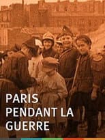Poster for Paris During the War
