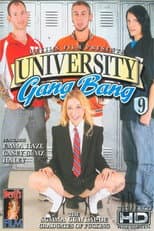 Poster for University Gang Bang 9