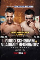 Poster for Guido Emmanuel Schramm vs. Vladimir Hernandez
