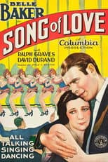 Poster for Song of Love