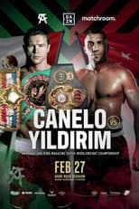 Poster for Canelo Alvarez vs. Avni Yildirim