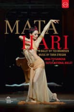 Poster for Mata Hari