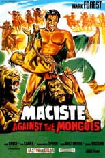 Poster for Hercules Against the Mongols
