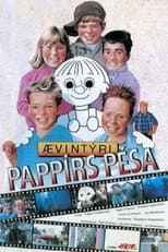 Poster for The Adventures of Paper Peter