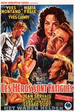 Poster for Heroes and Sinners