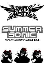 Poster for BABYMETAL - Live at Summer Sonic 2014