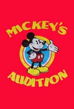 Poster for Mickey's Audition