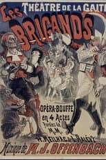 Poster for Les Brigands - Opéra Airs de France