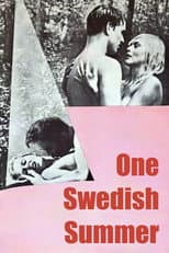 Poster for One Swedish Summer