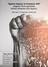 Poster for İşçilerin Haziranı 15-16 Haziran 1970