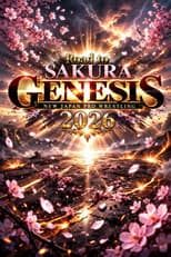 Poster for NJPW Road to Sakura Genesis 2026 - Day 5