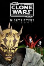 Poster for Star Wars: The Clone Wars - The Nightsisters Trilogy