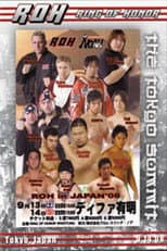 Poster for ROH: The Tokyo Summit