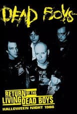 Poster for Return of the Living Dead Boys – Halloween Night 1986