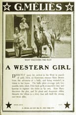 Poster for A Western Girl